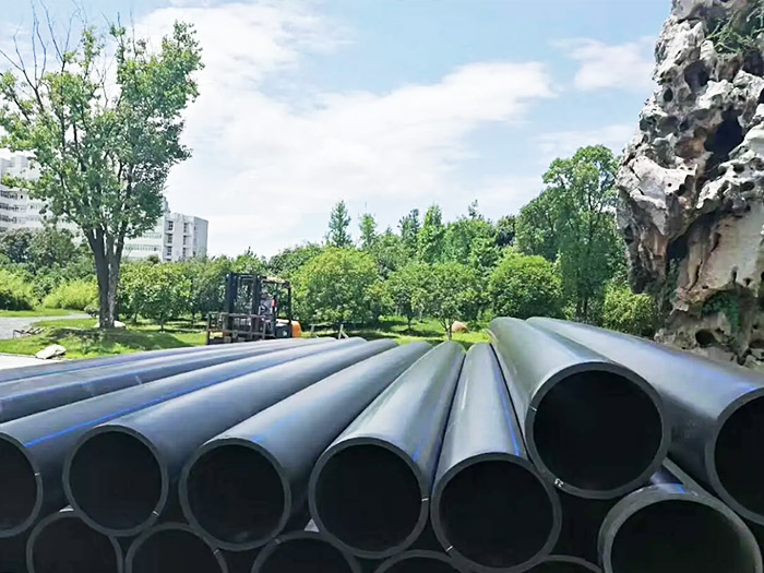 山東青島膠州小區供水pvc管